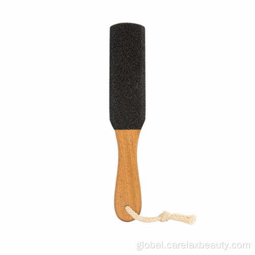 Foot Scraper Foot File Rasp Foot Scrubber Beech Wood Supplier